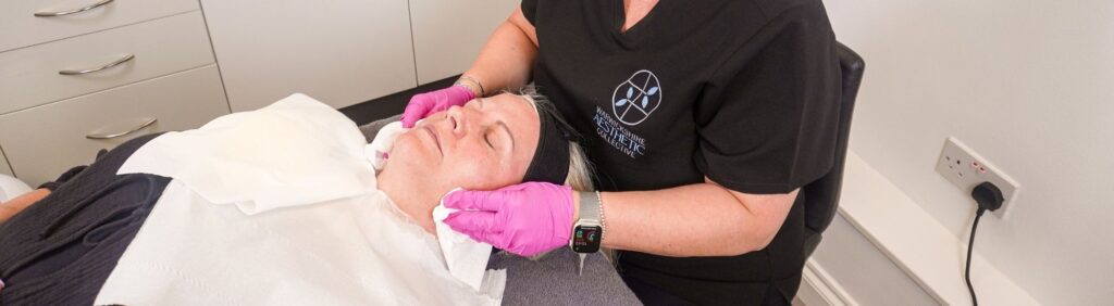 Aesthetics treatments hydrafacials at warwickshire aesthetic collective